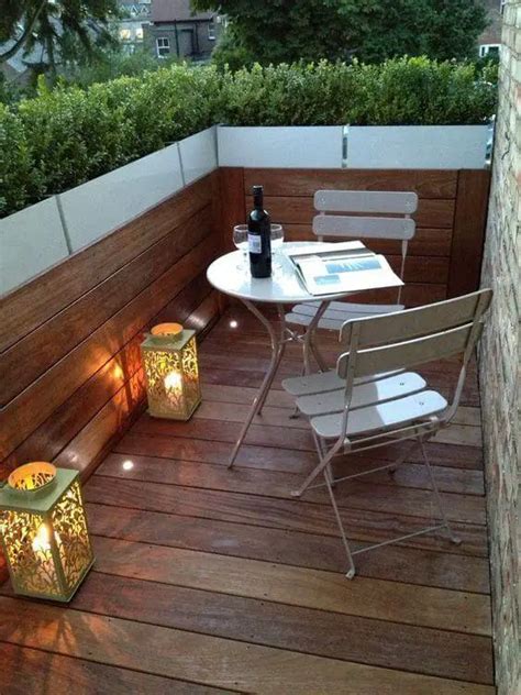 terrace project ideas